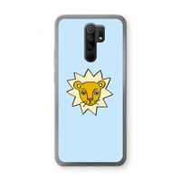 Kleine leeuw: Xiaomi Redmi 9 Transparant Hoesje