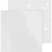 Vivi Gade Design papier, vel 30,5x30,5 cm, 120+128 gr, wit, 2 vel/ 1 doos