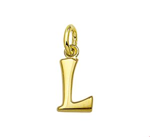 TFT Bedel Letter L Goud