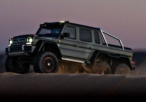 Traxxas Mercedes-Benz G 63 AMG radiografisch bestuurbaar model Rock crawler Elektromotor 1:10