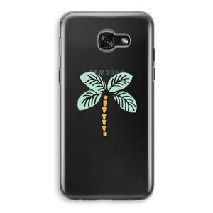 Palmboom: Samsung Galaxy A5 (2017) Transparant Hoesje