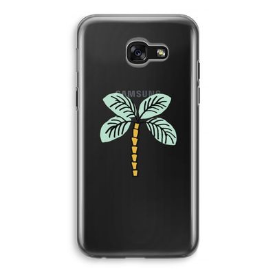 Palmboom: Samsung Galaxy A5 (2017) Transparant Hoesje