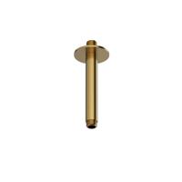 Plafondbuis Hotbath Ace 15 cm Geborsteld Messing PVD Plafondbuis Hotbath Ace 15 cm Geborsteld Messing PVD