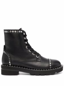 Stuart Weitzman bottines Mila Lift cloutées - Noir