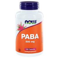 NOW PABA 500 mg (100 caps)