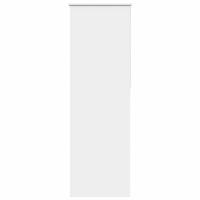 VidaXL Rolgordijn verduisterend 65x230cm stofbreedte 60,7 cm polyester