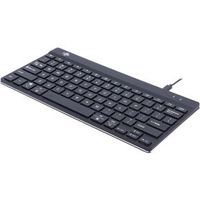 R-Go Tools RGOCOUSWLBL toetsenbord Bluetooth QWERTY Amerikaans Engels Zwart - thumbnail