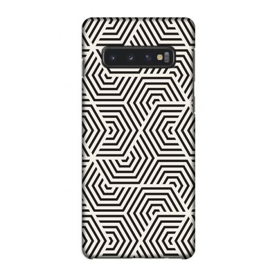 Magic pattern: Samsung Galaxy S10 4G Volledig Geprint Hoesje