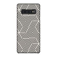 Magic pattern: Samsung Galaxy S10 4G Volledig Geprint Hoesje