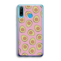 Dancing avocados: Huawei P30 Lite Transparant Hoesje