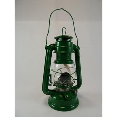 Stormlantaarn 24,5 cm groen