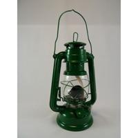 Stormlantaarn 24,5 cm groen