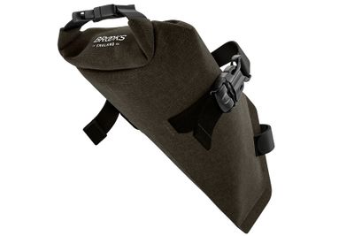 Brooks Scape Saddle Roll Zadeltas - Groen Brooks Scape Saddle Roll Zadeltas - Groen