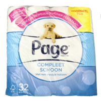 Compleet schoon 32 Rol