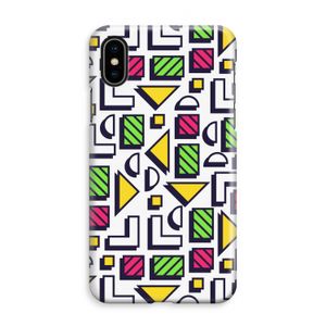 8-bit N°4: iPhone XS Max Volledig Geprint Hoesje