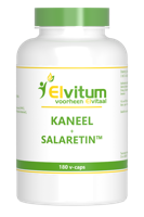 Elvitum Kaneel Met Salaretin Vegicaps