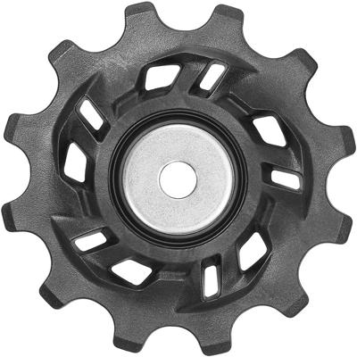 derailleurwieltje SP842-HC achter 12 tanden zwart
