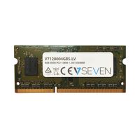 V7 V7128004GBS-DR-LV 4GB DDR3 1600MHz SO-DIMM geheugenmodule