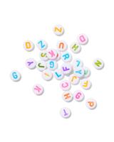 HEMA Kralenmix letters