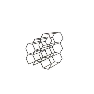HV Metalen Wijnrek - 28x19x29cm