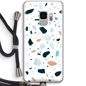 Terrazzo N°13: Samsung Galaxy S9 Transparant Hoesje met koord