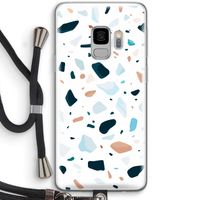 Terrazzo N°13: Samsung Galaxy S9 Transparant Hoesje met koord