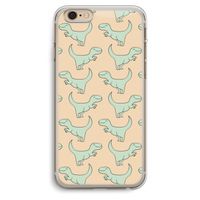 Dinos: iPhone 6 Plus / 6S Plus Transparant Hoesje