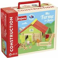 Actiefiguur Jeujura Farm With Animals 100 Onderdelen Playset