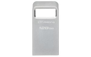 Kingston DataTraveler® Micro USB-stick 128 GB Zilver DTMC3G2/128GB USB 3.2 Gen 1