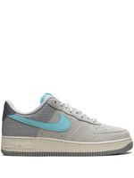 Nike baskets Air Force 1 'Snowflake' - Gris - thumbnail