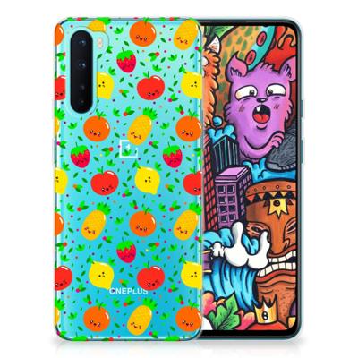 OnePlus Nord | Siliconen Case | Fruits