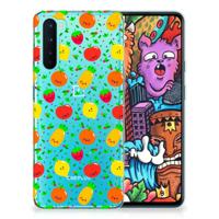 OnePlus Nord | Siliconen Case | Fruits