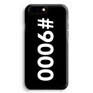 #9000: iPhone 8 Plus Volledig Geprint Hoesje