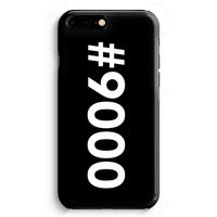 #9000: iPhone 8 Plus Volledig Geprint Hoesje #9000: iPhone 8 Plus Volledig Geprint Hoesje
