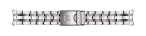 Horlogeband Tissot T605014326 / T605.T462110 Roestvrij staal (RVS) Staal