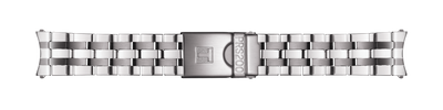 Horlogeband Tissot T605014326 / T605.T462110 Roestvrij staal (RVS) Staal
