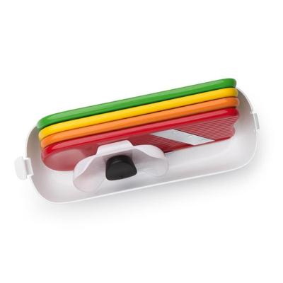 OXO GOOD GRIPS - Snijden en Schillen - Rasp-, snij- en spiraalset