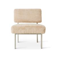 HKliving Furry fauteuil Champagne