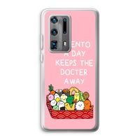 Bento a day: Huawei P40 Pro Plus Transparant Hoesje
