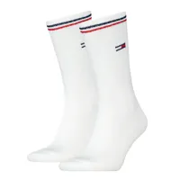 Tommy Hilfiger Unisex Crew Socks 2-paar - Sport crew sokken dames en heren