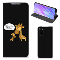Samsung Galaxy S20 Magnet Case Giraffe