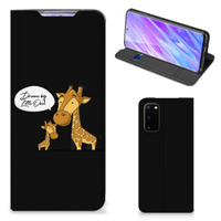 Samsung Galaxy S20 Magnet Case Giraffe - thumbnail