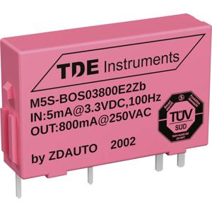 ZDAuto I/O module BOS03800E2Zb Aansluiting: soldeerpennen · Schakelspanning (maximaal): 250 V/AC · Schakelstroom (maximaal): 800 mA · Type contact: 1