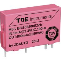 ZDAuto I/O module BOS03800E2Zb Aansluiting: soldeerpennen · Schakelspanning (maximaal): 250 V/AC · Schakelstroom (maximaal): 800 mA · Type contact: 1