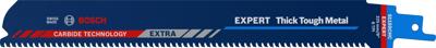Bosch Accessoires Expert 'Thick Tough Metal' S 1155 CHC reciprozaagblad 1 stuk - 1 stuk(s) - 2608900368