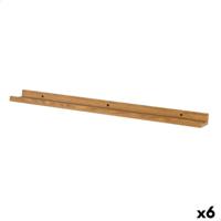 Planken Max Home Hout MDF 80 X 4 X 10 CM (6 Stuks)