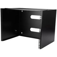 StarTech.com Wand monteerbaar rack voor 12 /30 cm apparatuur wandkast massief staal 8U - thumbnail