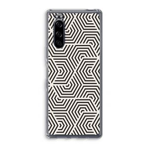 Magic pattern: Sony Xperia 5 Transparant Hoesje