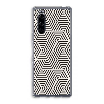 Magic pattern: Sony Xperia 5 Transparant Hoesje