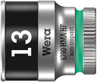 Wera 8790 HMA HF Zyklop Hand- en Machinedop met 1/4" Aandrijving met Vasthoudfunctie, 4,5 mm - 1 stuk(s) - 05003718001